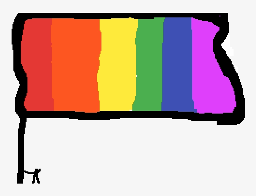 Rainbow Flag, transparent png download