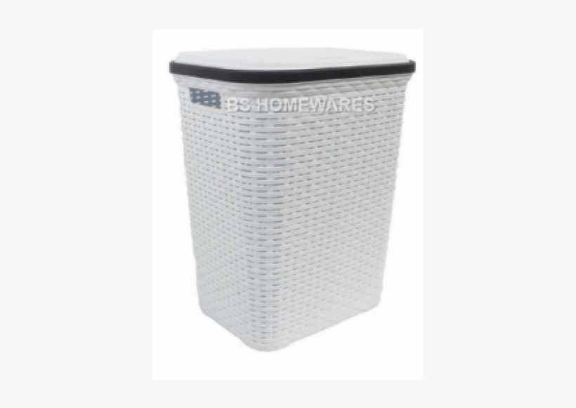Plastic Laundry Basket With Lid Modern Heavy Duty - Plastic Laundry Basket With Lid, transparent png download
