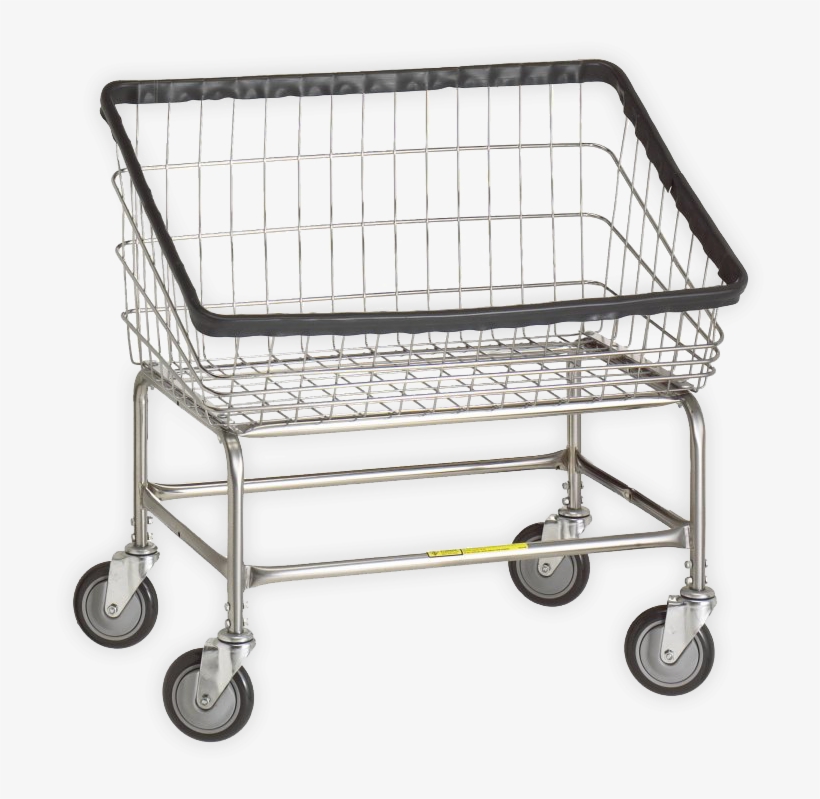 R&b Wire - R&b Wire R And B Wire Front Load Laundry Cart Large, transparent png download