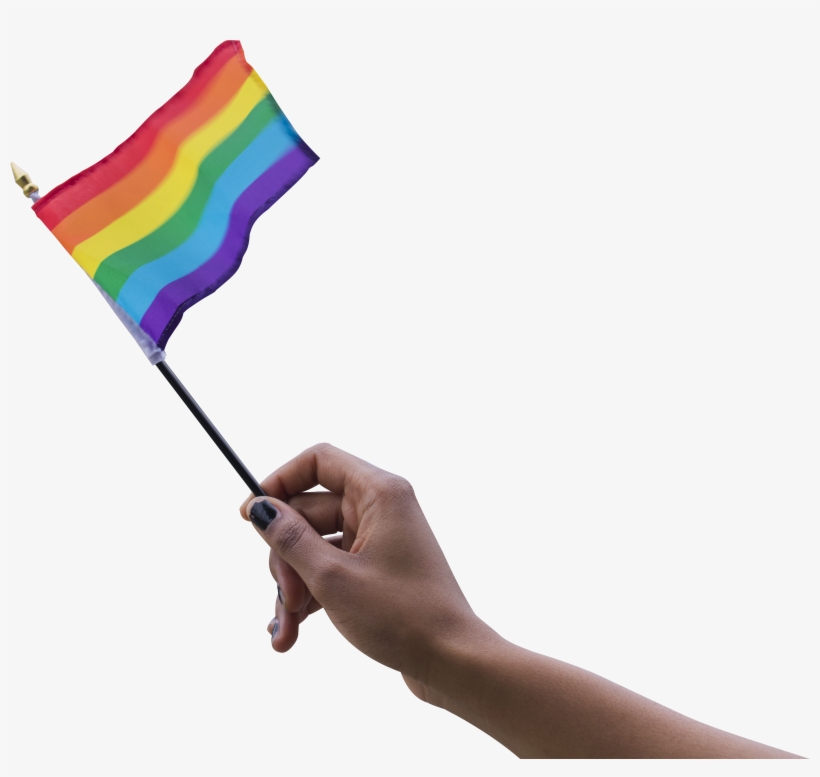Rainbow Flag Copy - Umbrella, transparent png download