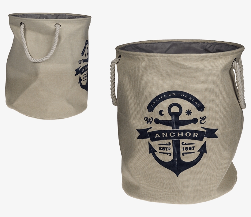 Wäschekorb Maritim, transparent png download