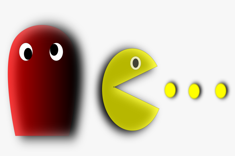 Pac-man, Pacman, Computer Game, Ghost, Retro, C64 - Business Communication, transparent png download
