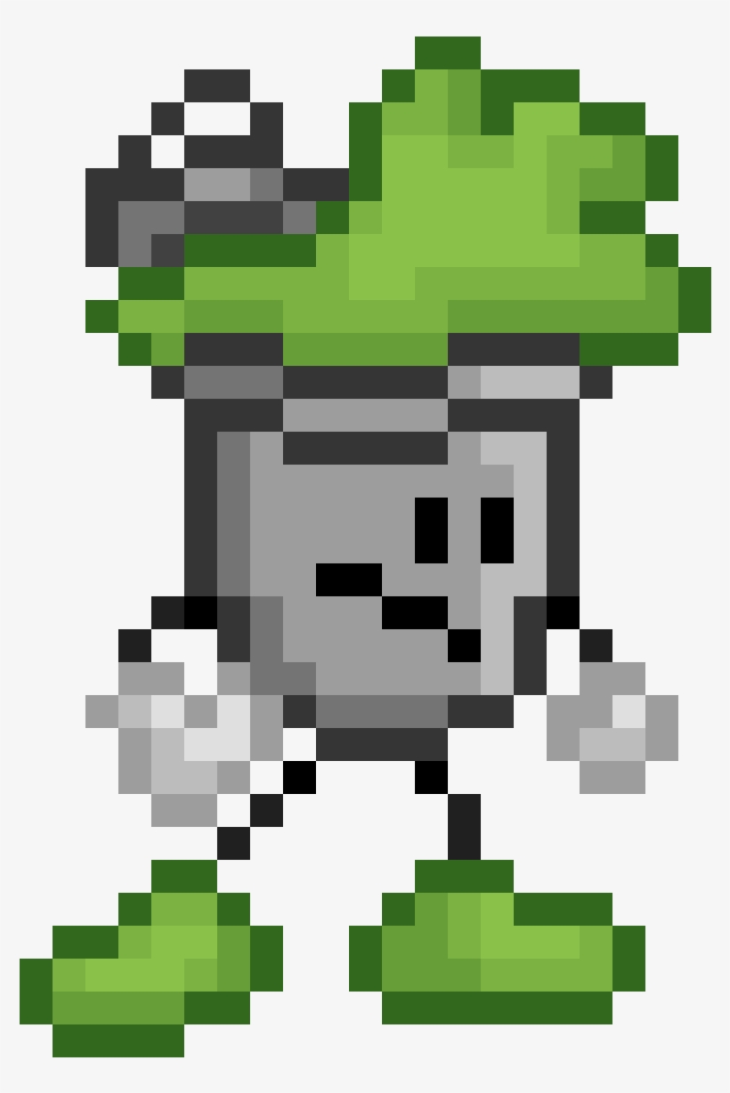 Trashy *possible Snes Sprite* By Fllrd1996 - Cartoon, transparent png download