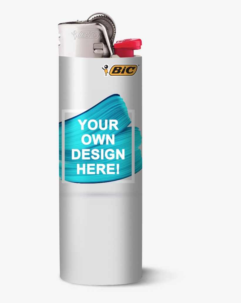 Bic Lighter , 4 Pack Assorted Colors, Full Size, transparent png download