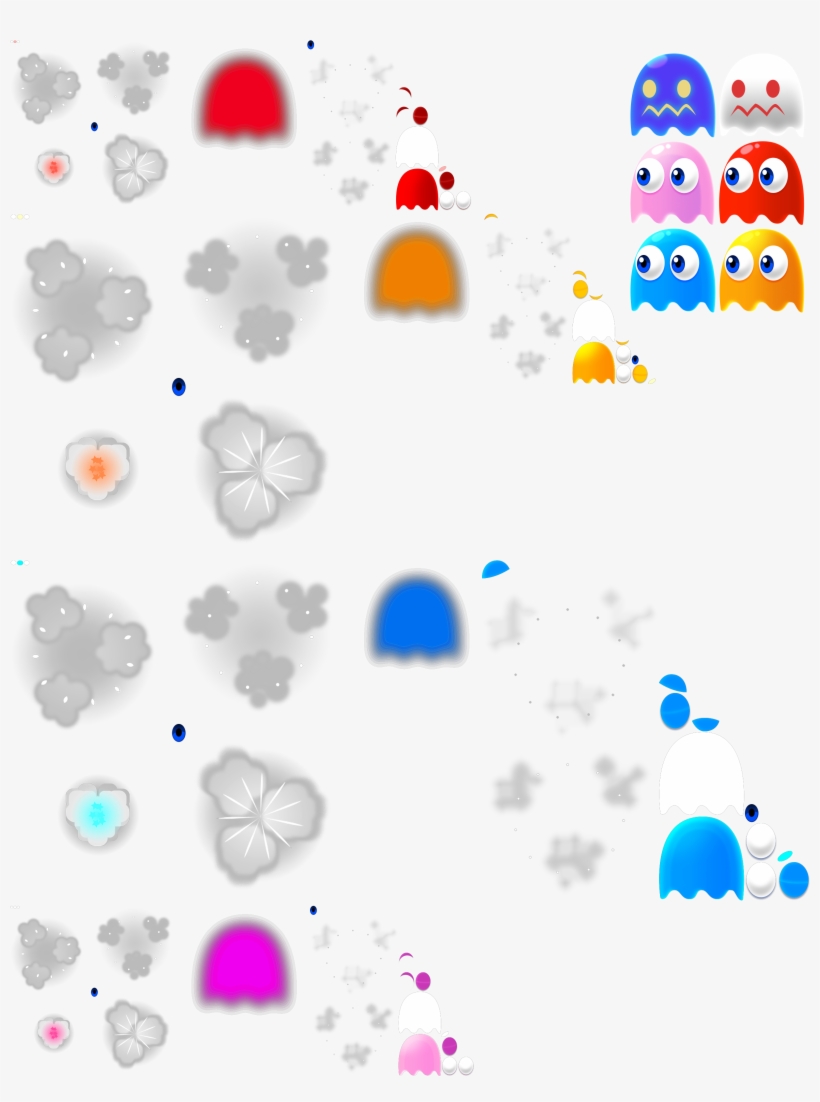 Click For Full Sized Image Ghosts, transparent png download