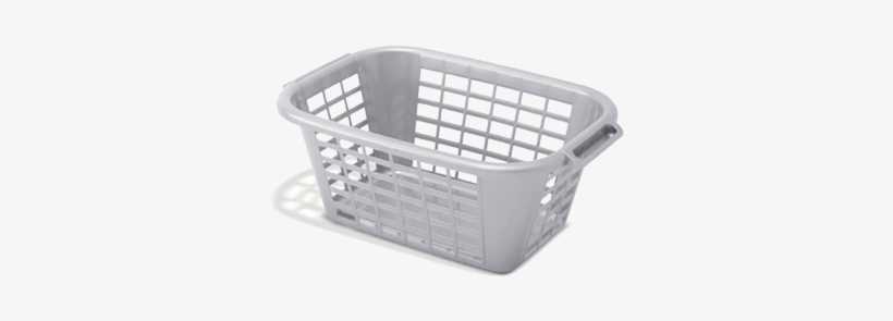Addis Metallic Coloured Laundry Basket Retangula, transparent png download