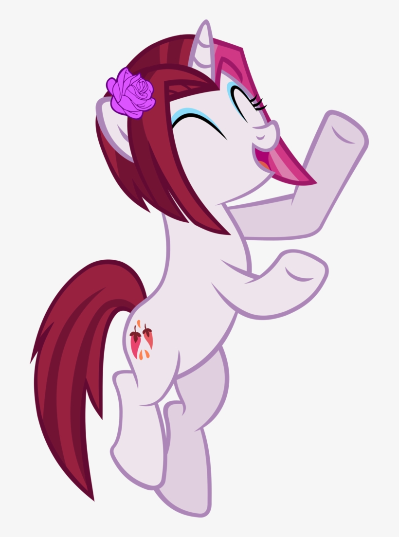 Ironm17, Bipedal, Cayenne, Dancing, Eyes Closed, Flamenco, - Mlp Cayenne, transparent png download