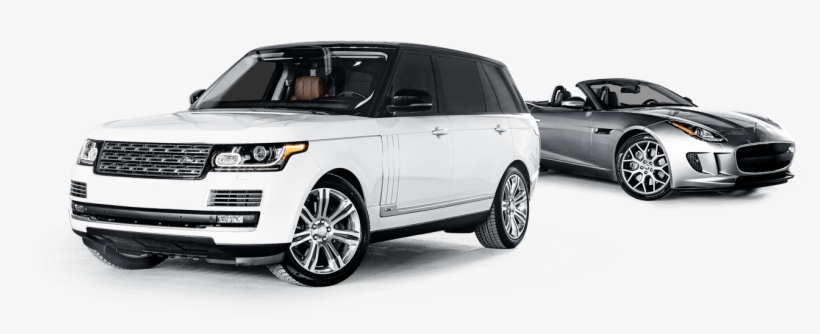The Right Kind Of Service - Land Rover And Jaguar Png, transparent png download