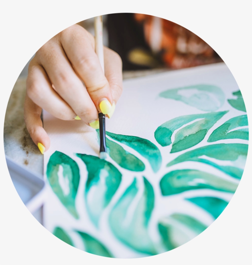 Watercolor - Watercolor Painting, transparent png download