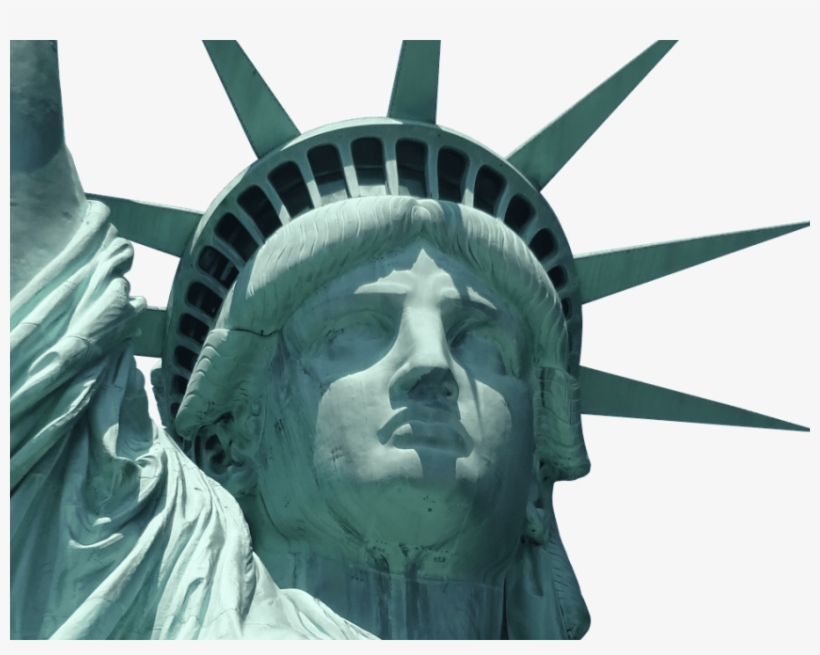 Free Png Statue Of Liberty Png Images Transparent - Statue Of Liberty, transparent png download