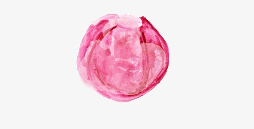 My Process Included Sketching The Illustration Out - Crystal, transparent png download