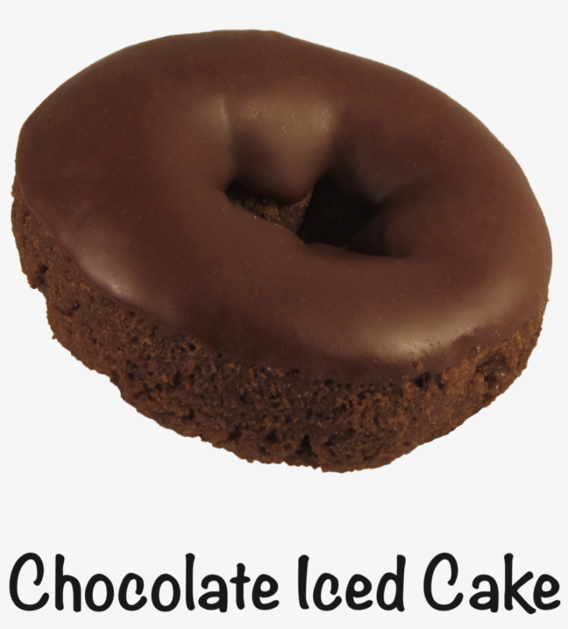 Chocolate Ice Cake - Macaroon, transparent png download