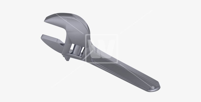 Stainless Wrench - Tool Transparent Background, transparent png download