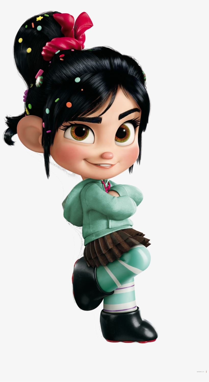 File History - Vanellope Von Schweetz, transparent png download