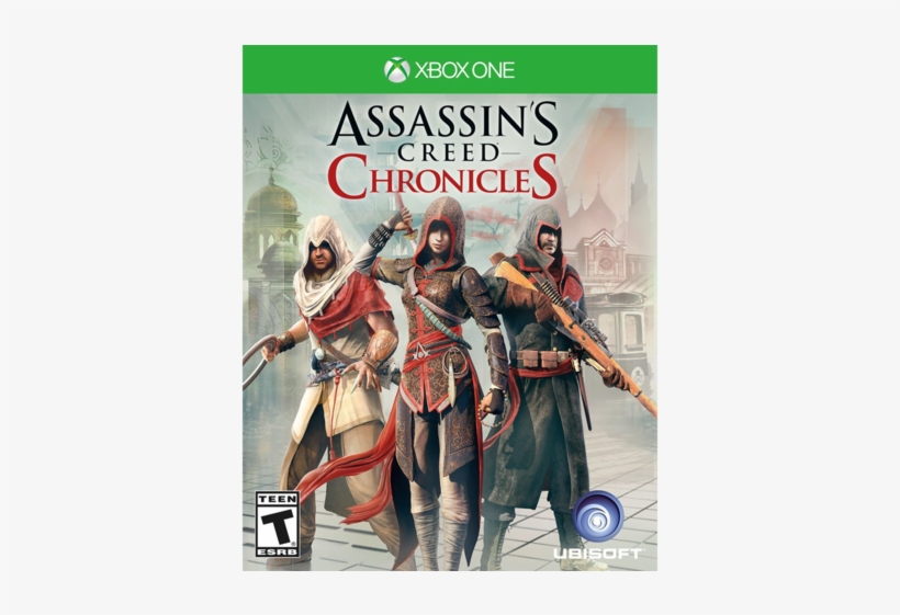 Xbox One Assassin's Creed Chronicles - Assassin's Creed Chronicles For Xbox One, transparent png download