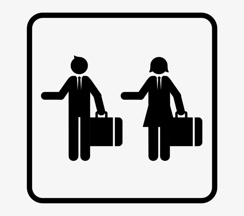 Clip Art Business Person, transparent png download