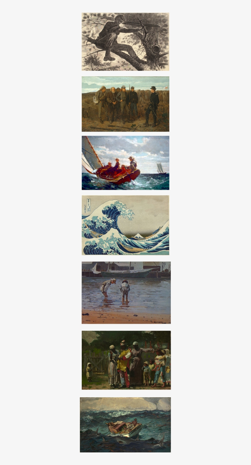 Picture - Hokusai Great Wave, transparent png download