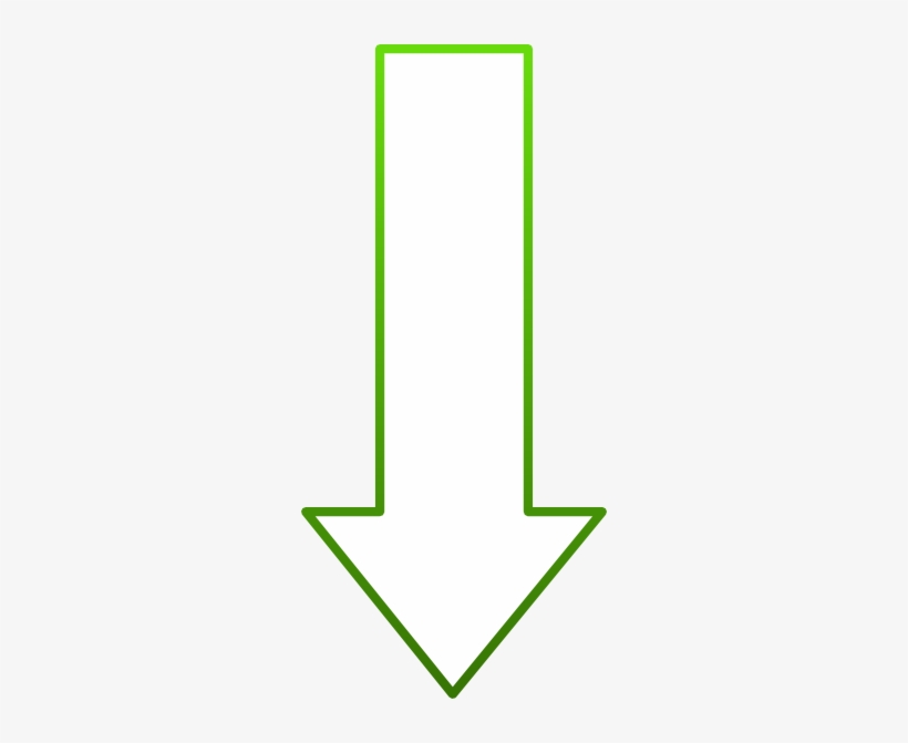 How To Set Use White Arrow Green Border Clipart, transparent png download