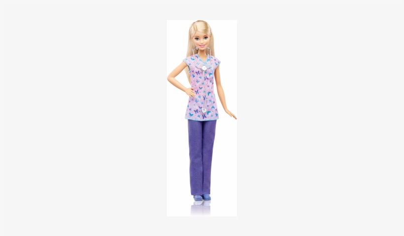 Barbie® Career Core Doll Nurse - Barbie Careers Nurse Doll, transparent png download