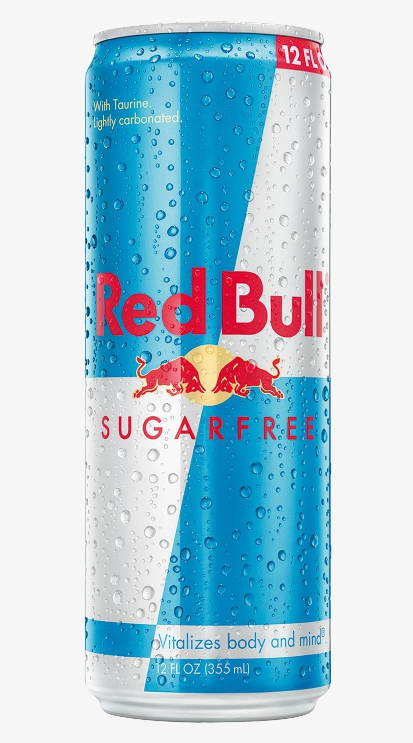 Red Bull Png File - Red Bull Sugar Free 12 Oz, transparent png download