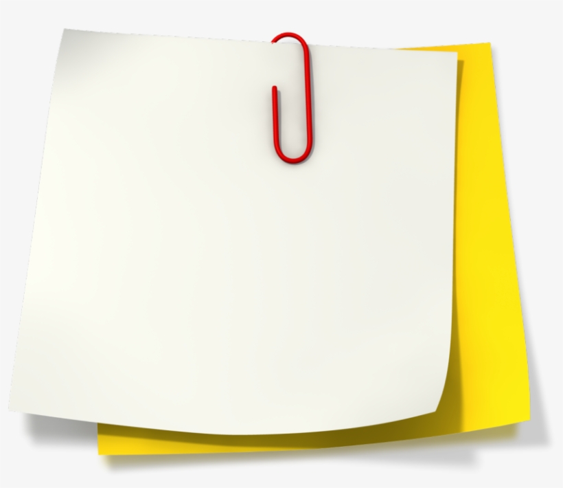 4shared - Icons - Paper Clip And Paper Png, transparent png download