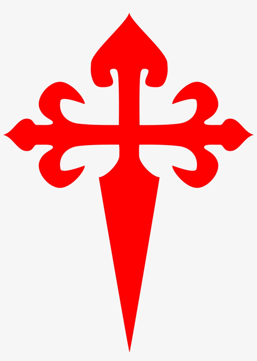 Alonso De C - Cross Of Santiago, transparent png download