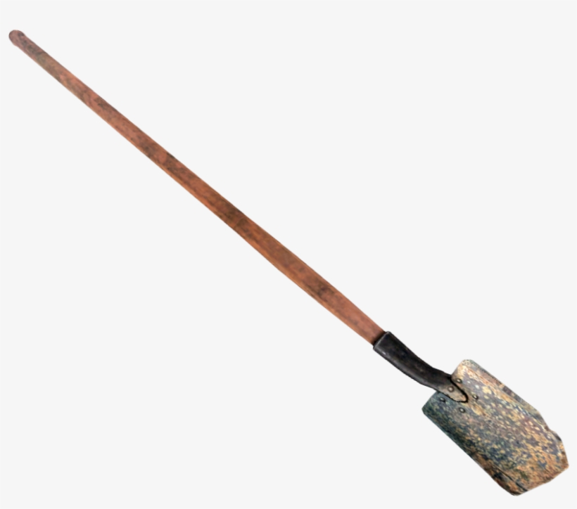 Shovel - Fallout 3 Shovel, transparent png download