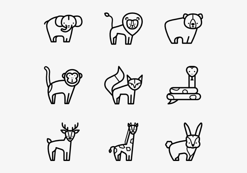 Forest Animals, transparent png download