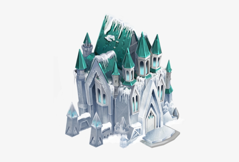 Ice Castle - Ice Castle Transparent, transparent png download