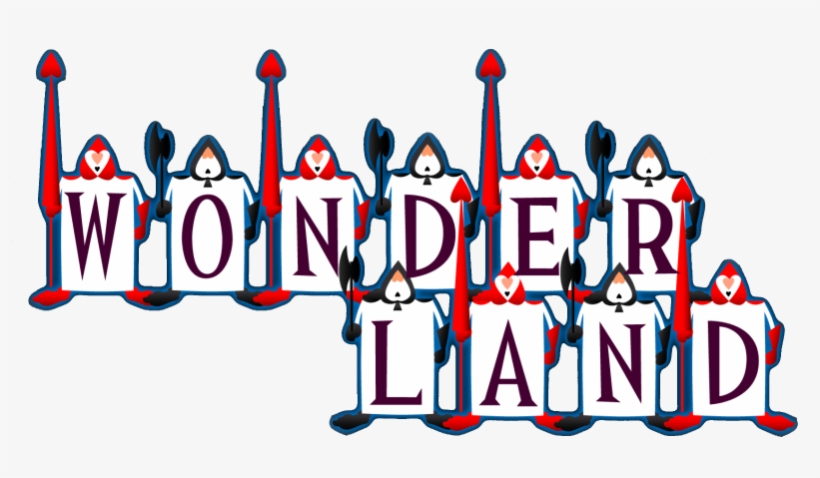 The Worlds - Hearts Alice In Wonderland, transparent png download