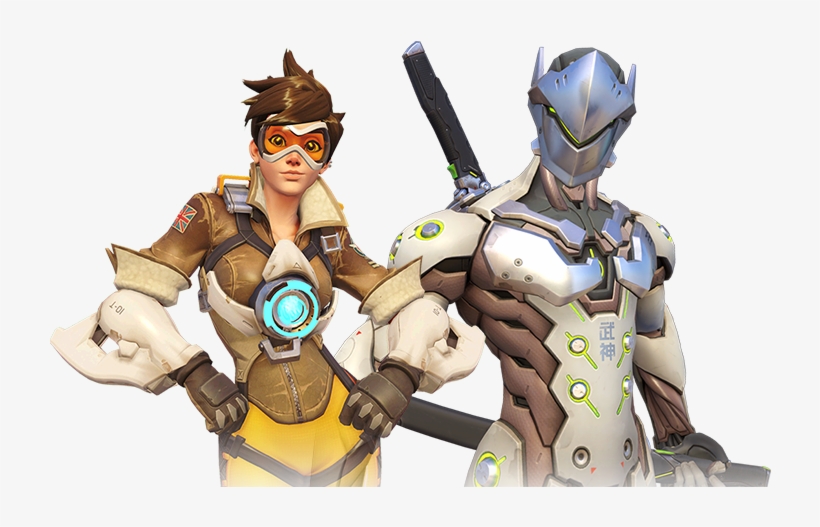 Full Size 800 × - Minecraft Skins Overwatch Genji, transparent png download