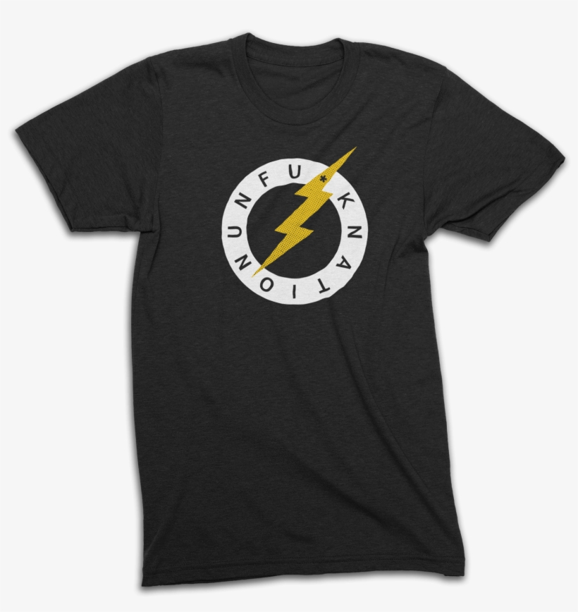 Unfu*k Nation Lightning Bolt - Ken Price Stussy, transparent png download