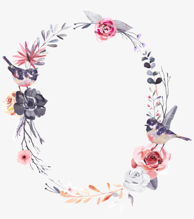 Hand-painted Retro Framed Lace Png Transparent - 花邊 Png, transparent png download