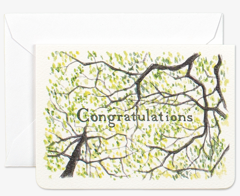 Send Your Fondest Congratulations With This Abstract - Greeting Card, transparent png download