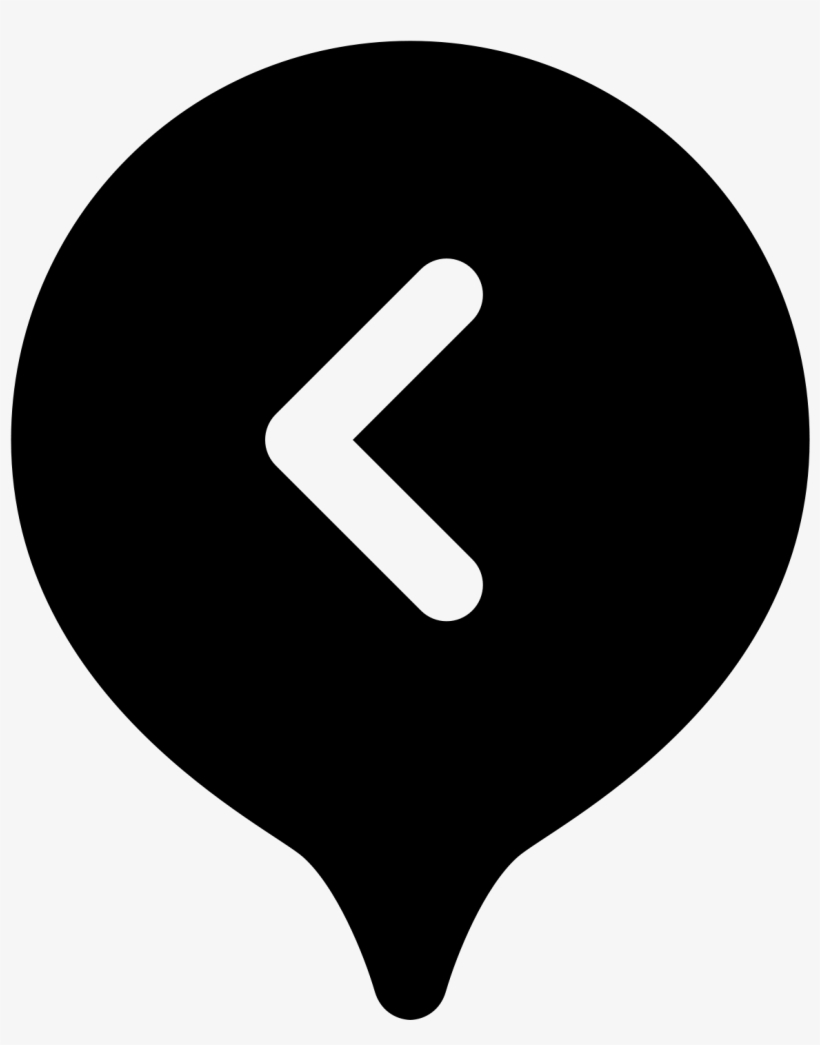 Previous Location Icon - Portable Network Graphics, transparent png download