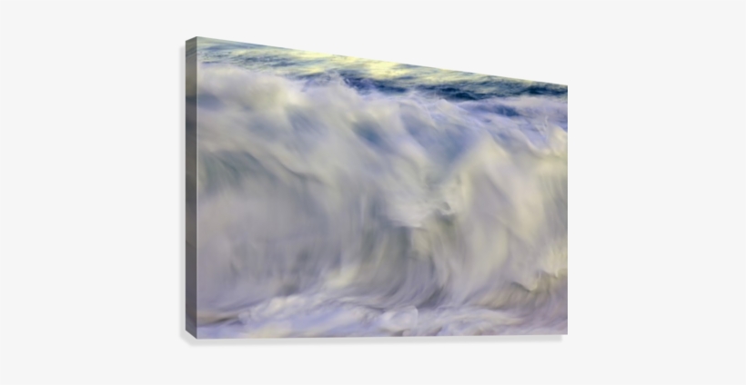 Ocean Wave Blurred By Motion - Ocean Wave Blurred By Motion Hawaii United States Of, transparent png download