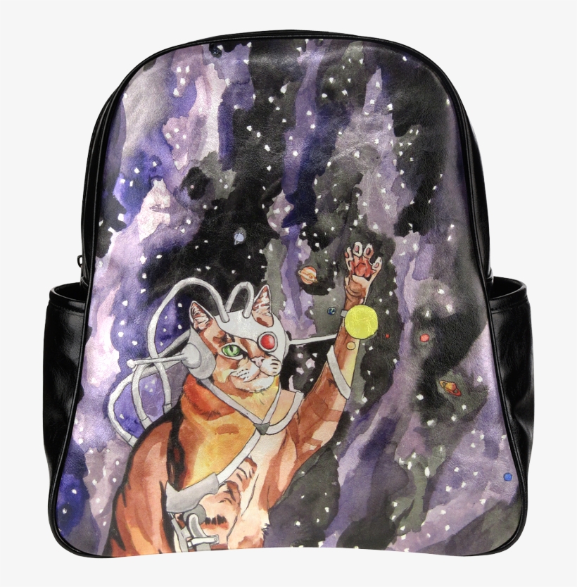 Eater Of Worlds Multi Pockets Backpack Multi Pockets, transparent png download