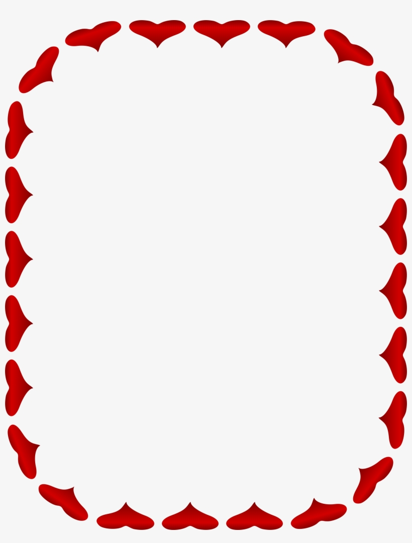 Png Clipart Source - Circle Heart Frame Png, transparent png download