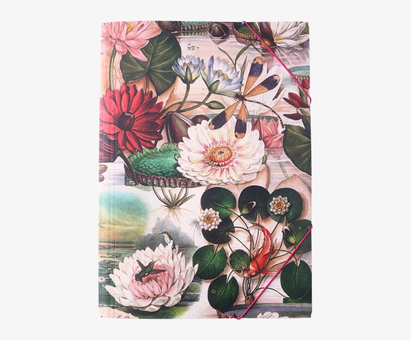 The Selected Product Can Be Covered With Any Part Of - Bomoart Water Lily Wrapping Paper, transparent png download