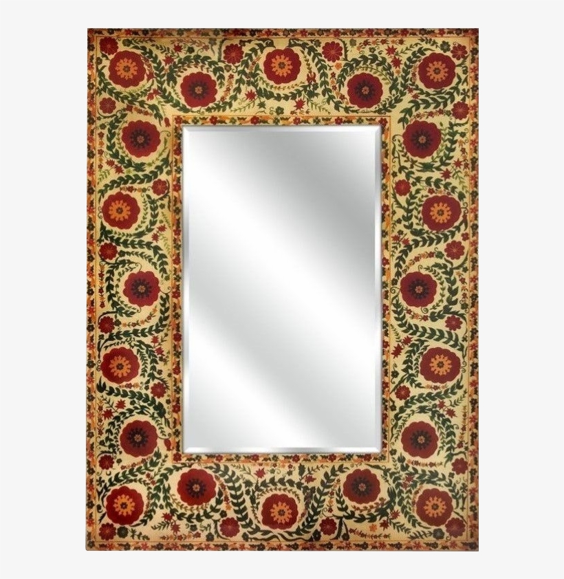 Imax Home 11302 Iznik 40" X 30" Rectangular Mirror, transparent png download