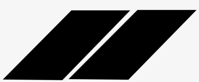 Black Bars - Blue, transparent png download