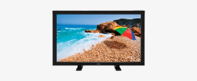 32 Inch Nec V323 2 Avt Led Backlit Display - Nec Multisync - Lcd4215 - Lcd Flat Panel Display -, transparent png download