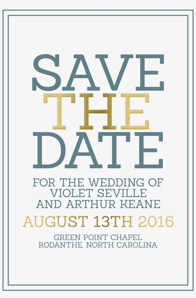 Save The Date Postcards, Preppy Save The Date Cards, - World Book Day 2012, transparent png download