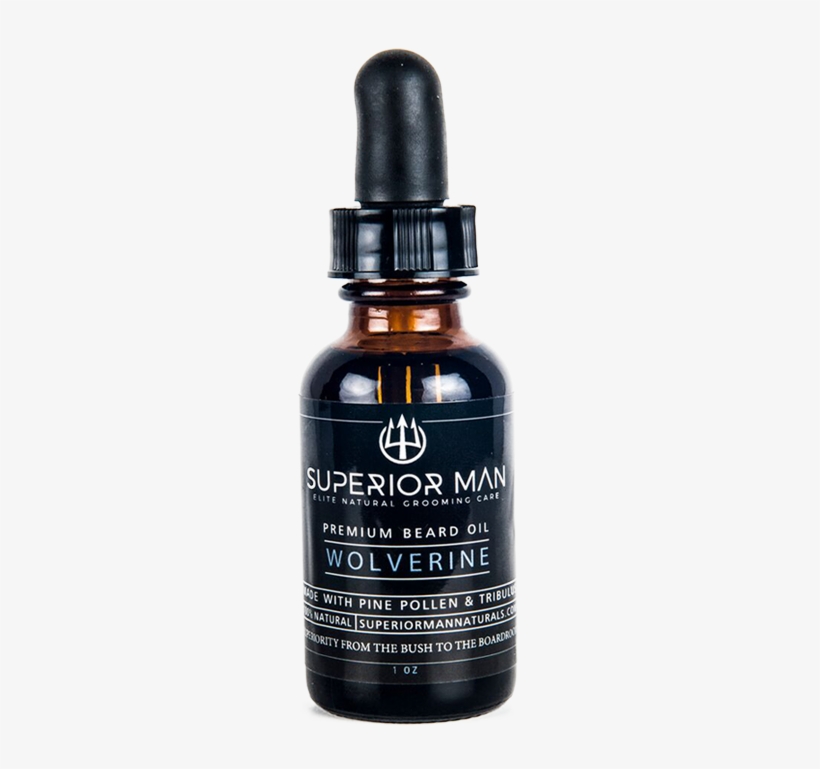 Wolverine Beard Oil, transparent png download