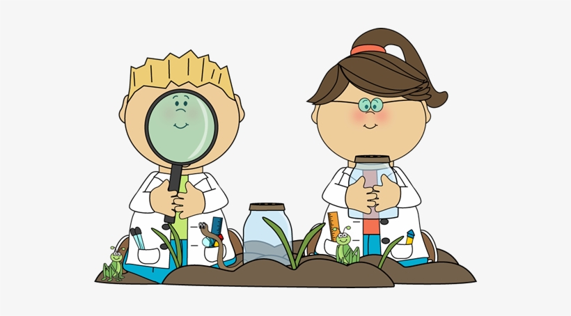 Science Magnifying Glass Clipart