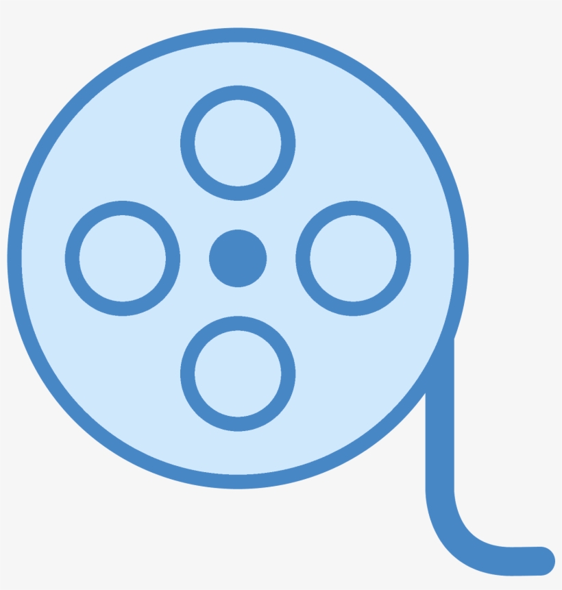 Taśma Filmowa Icon - Icon, transparent png download