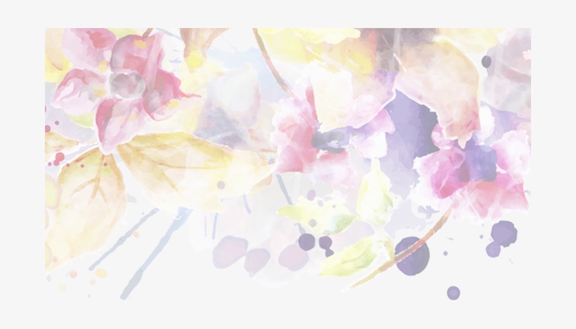 Profile Cover Photo - Modernes Watercolor-blumen-brautparty Danken Ihnen, transparent png download