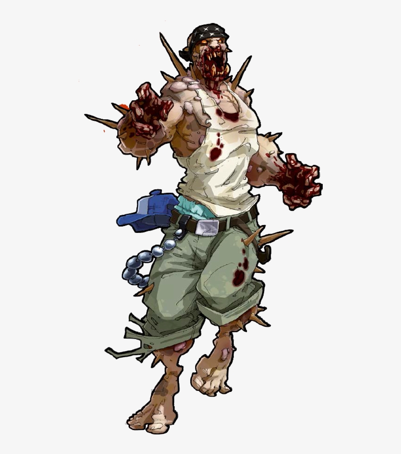Zombie Toxic Runner1 - Zombicide Runner Zombie, transparent png download