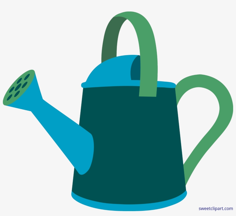 Picture Freeuse Download Garden Clip Art Sweet - Watering Can Clip Art Png, transparent png download