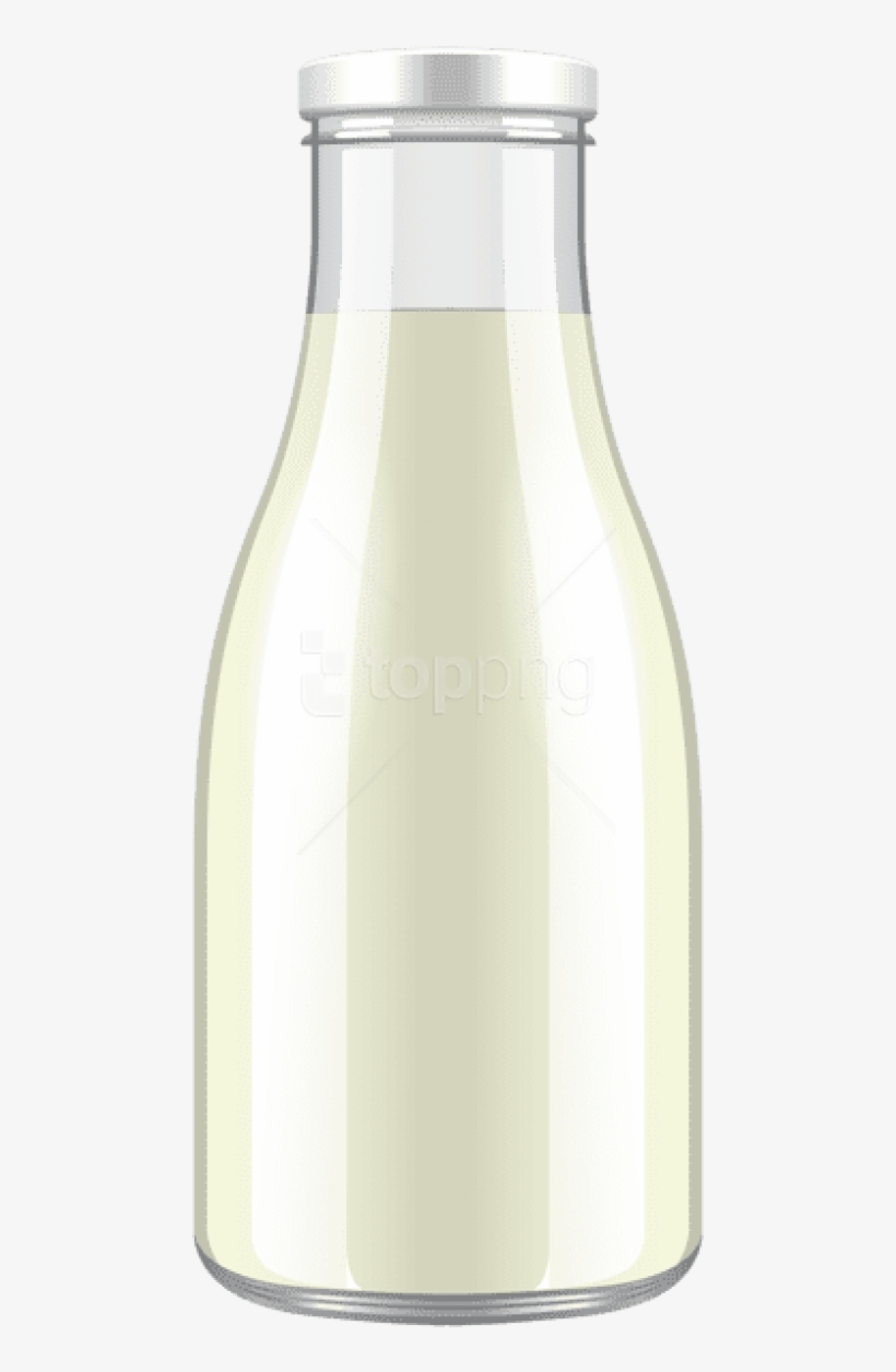 Bottle Of Milk Png Clip Art Image - Portable Network Graphics, transparent png download